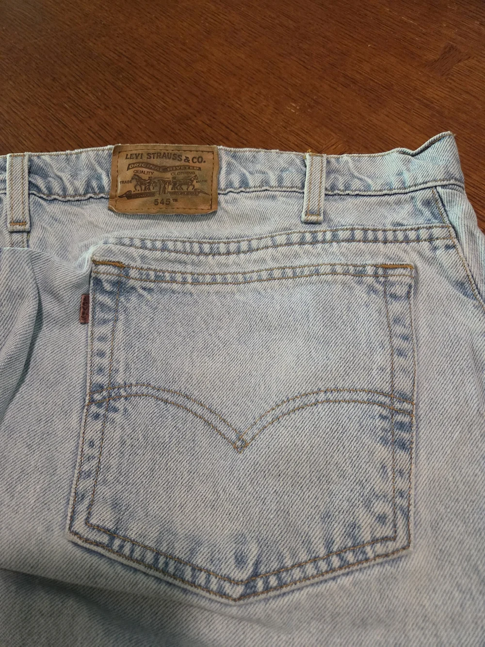 Levi's Light Blue Relaxed Fit Men’s Jeans